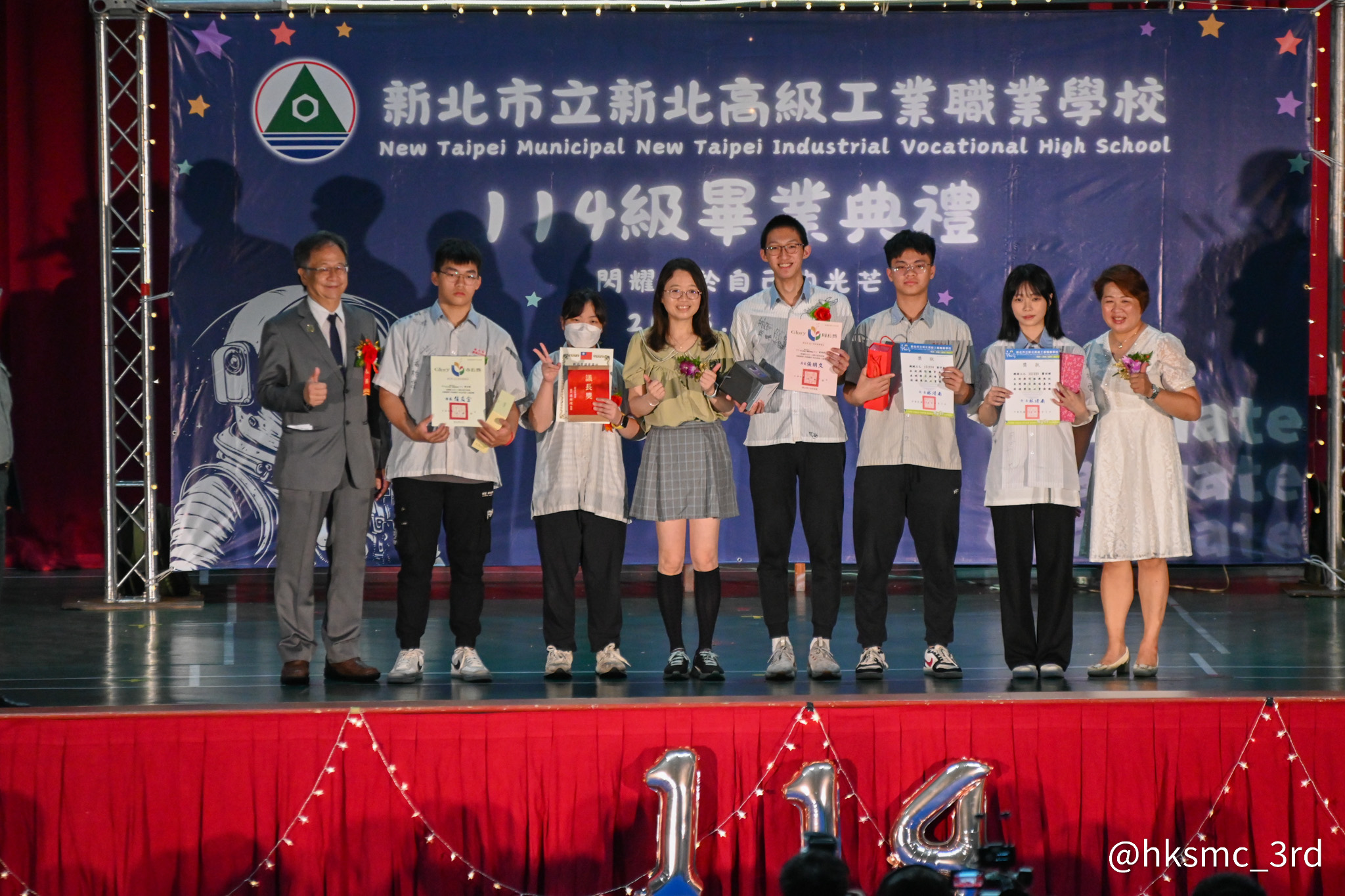 連結到114級畢業典禮（點圖看更多典禮照片）